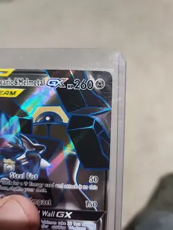 Lucario & Melmetal GX - SM192 Black Star Promo Alternate Art Pokemon TCG - NM - Image 3