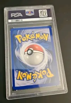 1999 POKEMON BASE SET SHADOWLESS #4 CHARIZARD-HOLO PSA 7 - Image 2