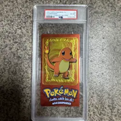 1999 Topps Pokemon Tv Charmander Topper PSA 6 - Image 1