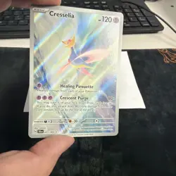 Cresselia 071/064 Illustration Rare - Pokemon Shrouded Fable - Near Mint - Image 2