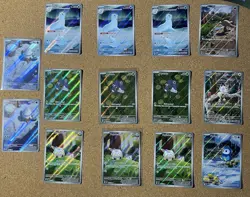Pokemon Cards Lot Phantasmal Flames Illustrative Rare Lot Of 14 Cards - Image 1
