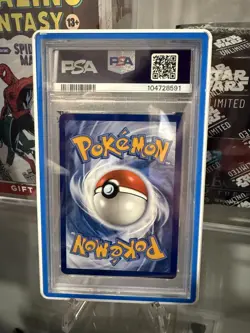 2024 POKEMON SSP EN-SURGING SPARKS SPECIAL ILLUSTRATION RARE PIKACHU EX PSA 10 - Image 3
