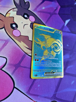 Chi-Yu - 241/091 [Paldean Fates] Pokemon TCG - GOLD SECRET RARE - NM - Image 2