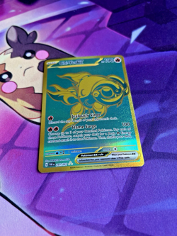 Chi-Yu - 241/091 [Paldean Fates] Pokemon TCG - GOLD SECRET RARE - NM - Image 3