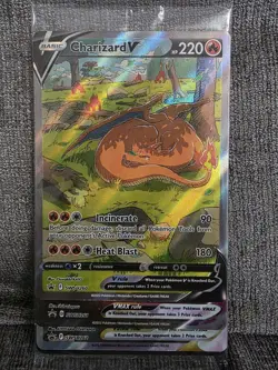 Pokemon TCG Charizard UPC Promo Set Sealed SWSH260 SWSH261 SWSH262 V VMAX VSTAR - Image 1
