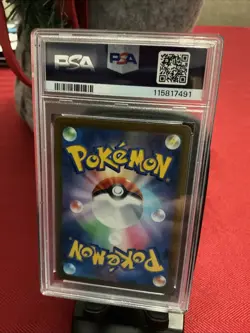 2024 POKEMON JPN SV5K-WILD FORCE #047 GENGAR EX PSA 10 - Image 2