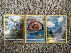 Pokemon TCG 3 Card Trainer Gallery Lot Sword & Shield Era ALL NM - Image 1