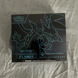 NEW SEALED Pokemon Phantasmal Flames PC Elite Trainer Box ETB PERFECT CONDITION - Image 1