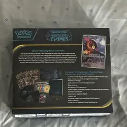 NEW SEALED Pokemon Phantasmal Flames PC Elite Trainer Box ETB PERFECT CONDITION - Image 2