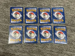 8x Kabuto Fossil Regular Pokemon Card 50/62 LP/NM - Image 2