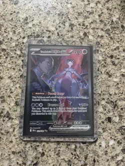 MINT Team Rocket's Mewtwo EX Destined Rivals Card 231/182 Pokemon TCG - Image 1