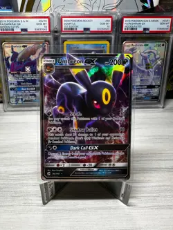 Pokemon TCG Sun & Moon: Umbreon GX 80/149 SM Base Set Holo - Image 1