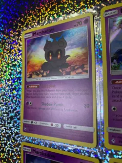 Pokemon TCG Rare Holo Marshadow: Unbroken Bonds 81/214; Shining Legends 45/73 - Image 5