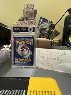 2001 Farfetch'd 43/64 1st Edition Pokemon Neo Revelation PSA 8 - Image 2