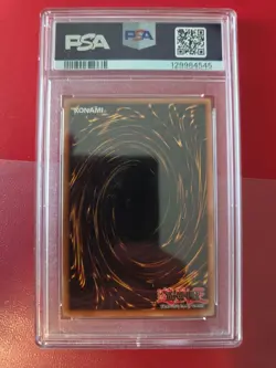 Yu-Gi-Oh! Blue-Eyes White Dragon 2003 BPT-009, PSA 8 - Image 4