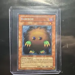 Yu-Gi-Oh Kuriboh FL1-EN003 Secret Rare Limited Edition Near Mint Condition - Image 1