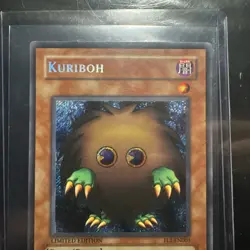 Yu-Gi-Oh Kuriboh FL1-EN003 Secret Rare Limited Edition Near Mint Condition - Image 3