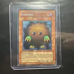 Yu-Gi-Oh Kuriboh FL1-EN003 Secret Rare Limited Edition Near Mint Condition - Image 4