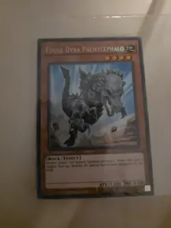 Fossil Dyna Pachycephalo LODT-EN099 Light of Destruction-Unlimited Edition... - Image 1