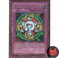 Yugioh Spellbinding Circle DB1-EN006 Rare NM - Image 1