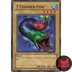Yugioh 7 Colored Fish MRD-E098 Common NM - Image 1
