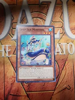 Deep Sea Minstrel ETCO-EN015 Common 1st Ed NM Yugioh - Image 1