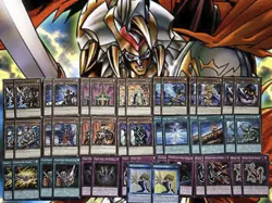 YuGiOh Joey Wheeler GOAT Jinzo Warrior Beatdown Deck & Mat SPEED Duel Legal - Image 1