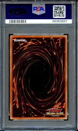 PSA 10 Dark Magician Girl Promo RD/G001-JP002 Rush Duel Yu-Gi-Oh Yugioh Japanese - Image 2