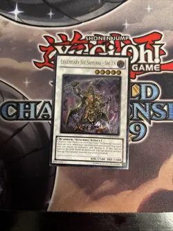 (MC) Legendary Six Samurai - Shi En STOR-EN041 Ultimate Unlimited YuGiOh VLP - Image 1