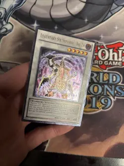 (MC) Legendary Six Samurai - Shi En STOR-EN041 Ultimate Unlimited YuGiOh VLP - Image 2