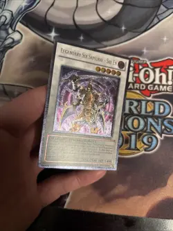 (MC) Legendary Six Samurai - Shi En STOR-EN041 Ultimate Unlimited YuGiOh VLP - Image 3
