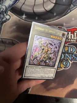 (MC) Legendary Six Samurai - Shi En STOR-EN041 Ultimate Unlimited YuGiOh VLP - Image 5