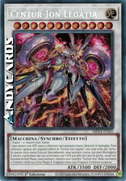 CENTUR-ION LEGATIA • Segreta Prismatica • MP24 IT145 • 1Ed • Yugioh! • ANDYCARDS - Image 1