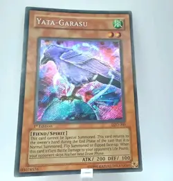 Yu Gi Oh Yata-Garasu LOD-000 Legacy of Darkness 1st Edition - Image 1