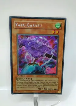 Yu Gi Oh Yata-Garasu LOD-000 Legacy of Darkness 1st Edition - Image 2