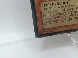 Yu Gi Oh Yata-Garasu LOD-000 Legacy of Darkness 1st Edition - Image 5