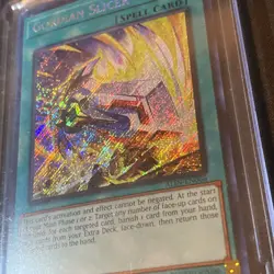 Yugioh! Gordian Slicer - ALIN-EN066 - Secret Rare - 1st Edition Near Mint, Engli - Image 2