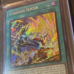 Yugioh! Gordian Slicer - ALIN-EN066 - Secret Rare - 1st Edition Near Mint, Engli - Image 3