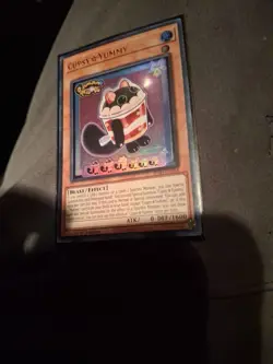 Cupsy Yummy JUSH-EN016 Ultra Rare Yugioh Justice Hunters 1st Edition Mint - Image 1