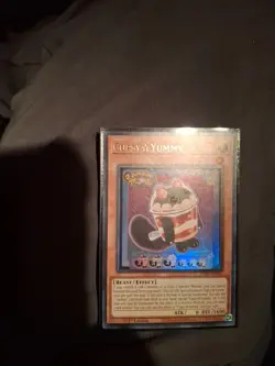 Cupsy Yummy JUSH-EN016 Ultra Rare Yugioh Justice Hunters 1st Edition Mint - Image 2