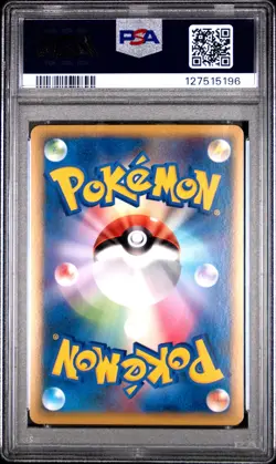 Pokemon TCG Pikachu World Collection 2010 French PSA 10 Holo Promo Card Hello - Image 2