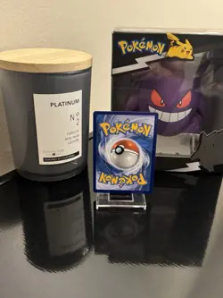 Pokemon TCG Gengar & Mimikyu GX Team Up Holo Ultra Rare Card 53/181 - Image 2