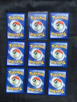 Pokemon Cards: Fossil 29 Card Non-Holo Lot - Image 4