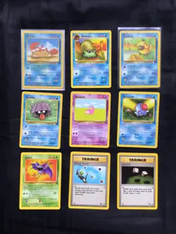 Pokemon Cards: Fossil 29 Card Non-Holo Lot - Image 5