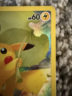 Pokemon TCG Crown Zenith Pikachu Full Art Holo Rare Card GG30/GG70 - Image 3