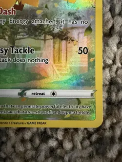 Pokemon TCG Crown Zenith Pikachu Full Art Holo Rare Card GG30/GG70 - Image 4
