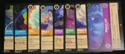 Disney Lorcana Card Lot of 8 Little Mermaid Cards Triton Ursula Ariel Flounder - Image 1