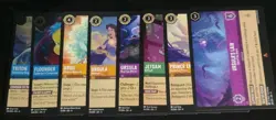 Disney Lorcana Card Lot of 8 Little Mermaid Cards Triton Ursula Ariel Flounder - Image 3