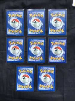 Pokemon Cards: Jungle 8 Card Non-Holo Lot - Image 2