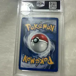 2000 P.M. Neo Genesis Typhlosion Holo PSA 7 Near Mint Card Graded Sleeved - Image 2